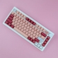 GMK Darling 104+25 PBT Dye-subbed Keycaps Set Cherry Profile for MX Switches Mechanical Gaming Keyboard